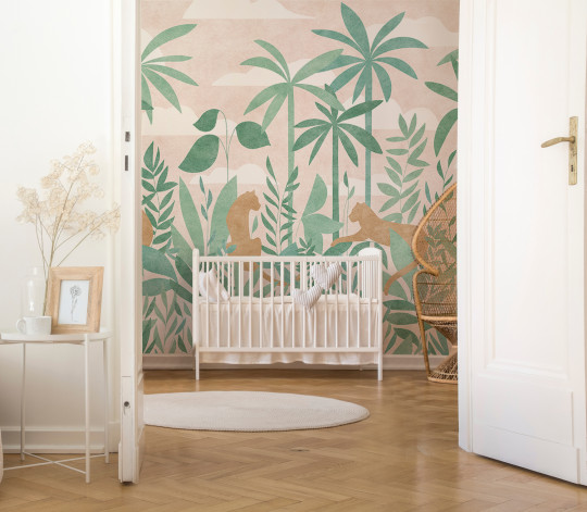 Isidore Leroy Mural Paradis Des Tigres Jour