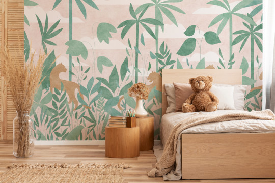 Isidore Leroy Mural Paradis Des Tigres Jour