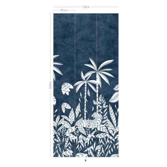 Tapete Paradis Des Tigres Nocturne Isidore Leroy B – 4/5/6