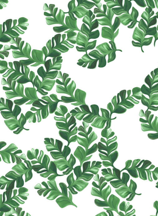 Tapete Pacifico Vert von Isidore Leroy A – 1/2/3