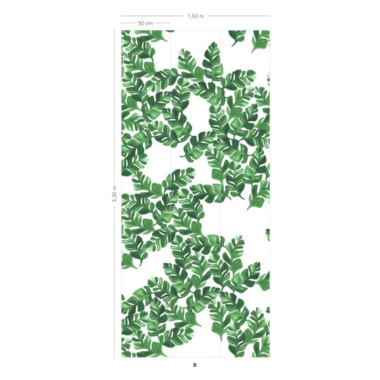 Tapete Pacifico Vert von Isidore Leroy B – 4/5/6