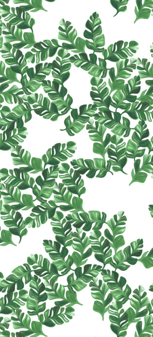 Tapete Pacifico Vert von Isidore Leroy B – 4/5/6