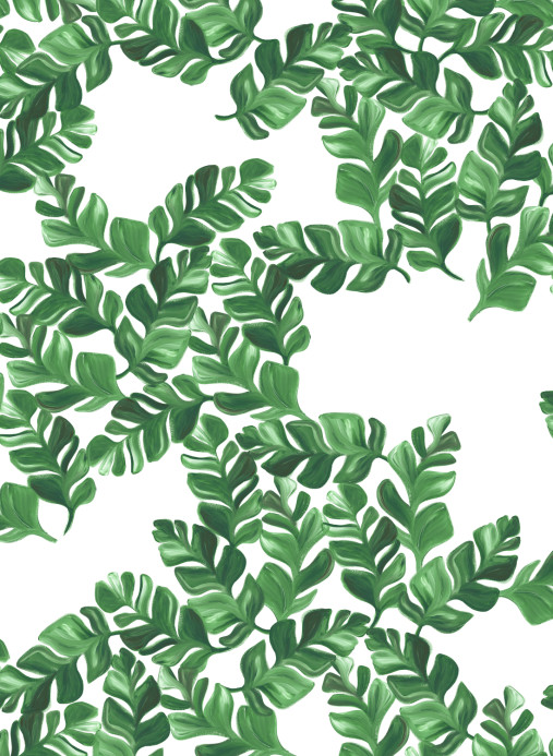 Tapete Pacifico Vert von Isidore Leroy B – 4/5/6
