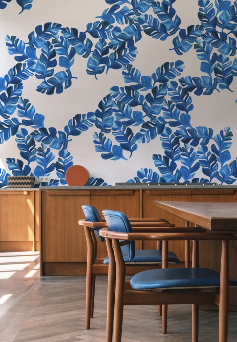 Isidore Leroy Mural Pacifico Bleu