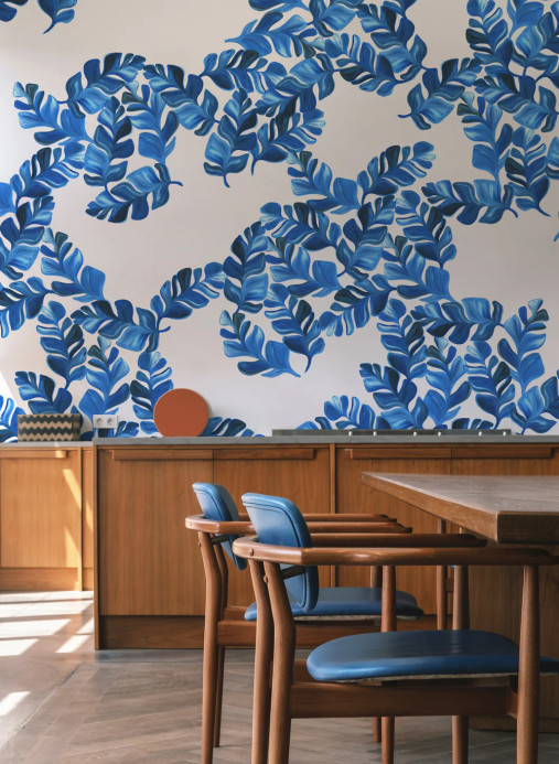 Isidore Leroy Mural Pacifico Bleu