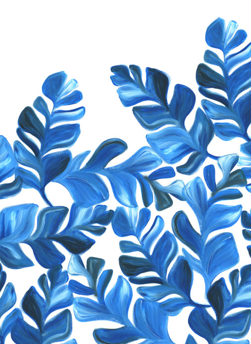 Tapete Pacifico XL Bleu von Isidore Leroy B – 4/5/6