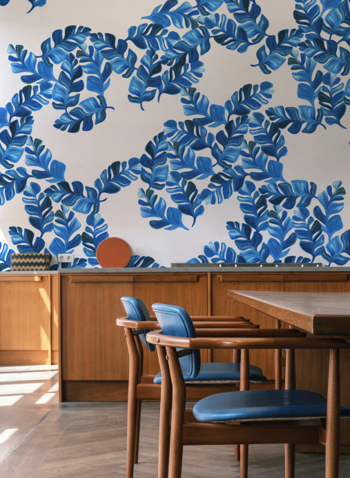 Isidore Leroy Mural Pacifico XL Bleu