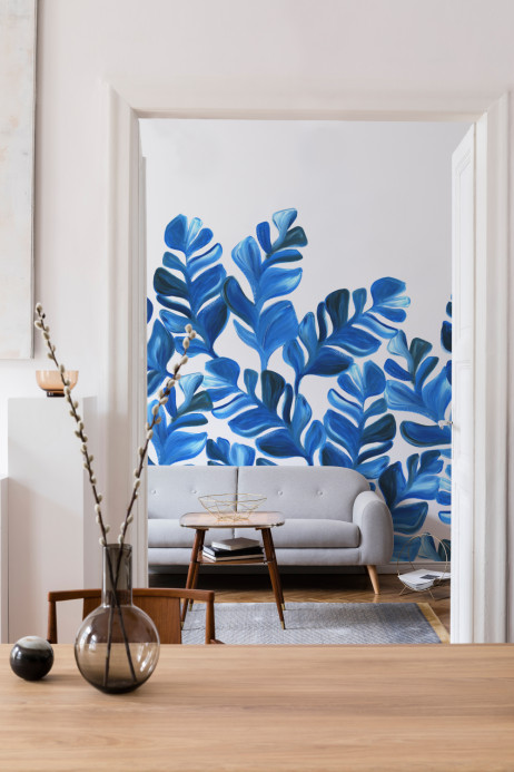 Isidore Leroy Mural Pacifico XL Bleu