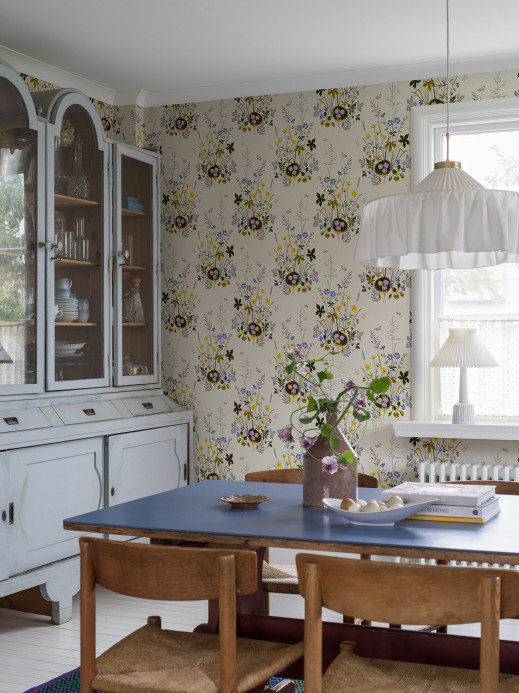 BoråsTapeter Wallpaper Fagelbo 1961