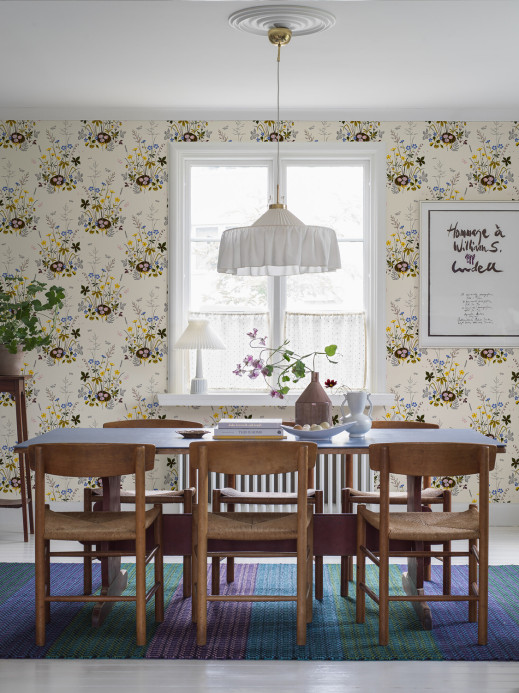 BoråsTapeter Wallpaper Fagelbo 1961