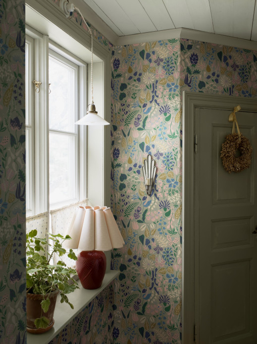 Boråstapeter Tapete Stig Lindberg Herbarium - 1370