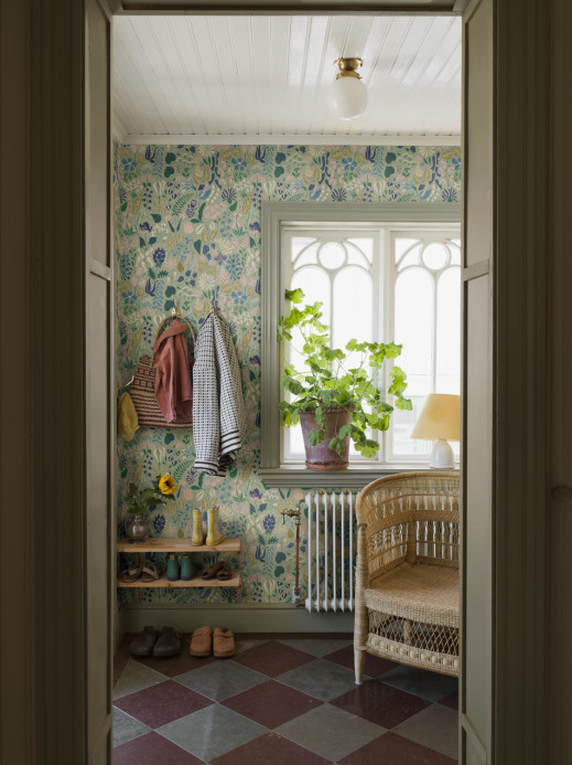 Boråstapeter Tapete Stig Lindberg Herbarium - 1370