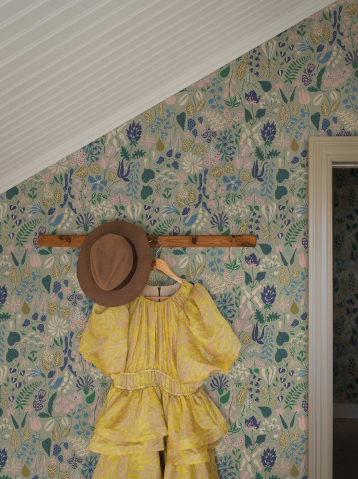 BoråsTapeter Papier peint Stig Lindberg Herbarium