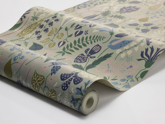 Boråstapeter Tapete Stig Lindberg Herbarium - 1370