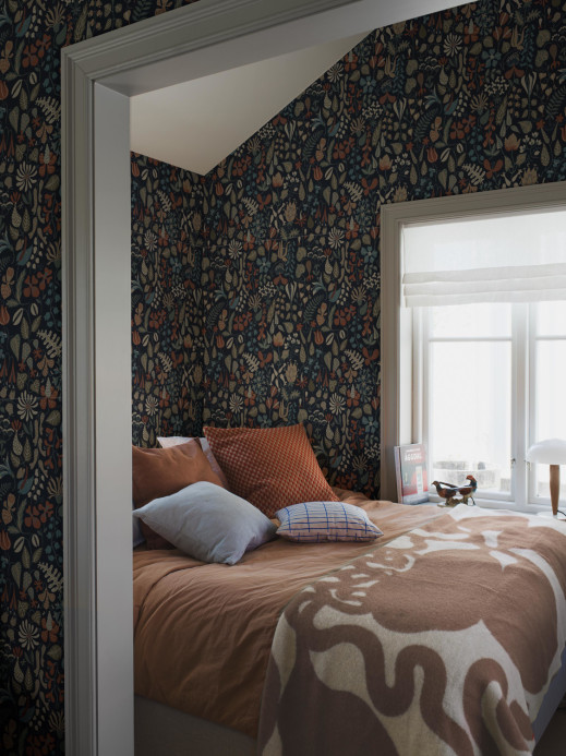 Boråstapeter Tapete Stig Lindberg Herbarium - 1372