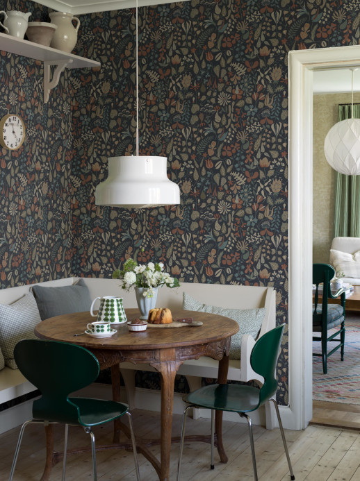 BoråsTapeter Papier peint Stig Lindberg Herbarium