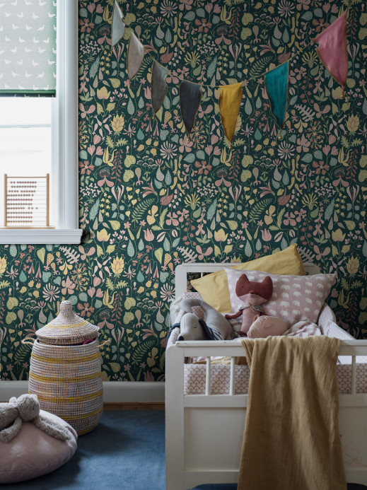 BoråsTapeter Wallpaper Herbarium