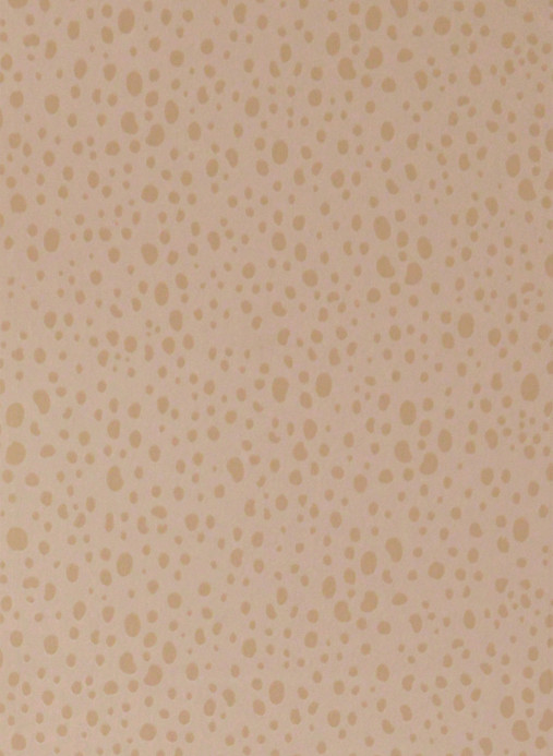 Majvillan Papier peint Animal Dots - Dusty Peach