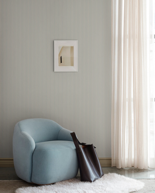 Sandberg Tapete Estelle - Light Blue