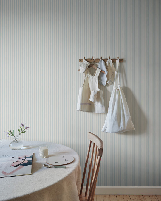 Sandberg Tapete Estelle - Light Blue