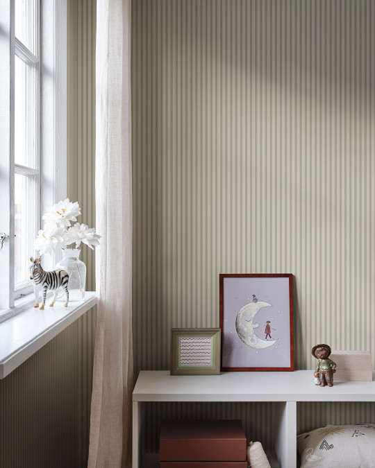 Sandberg Tapete Estelle - Light Green