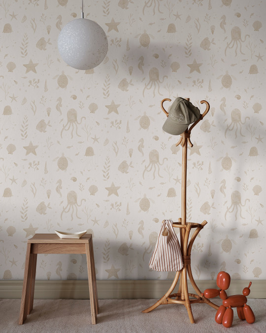 Sandberg Tapete Della - Beige