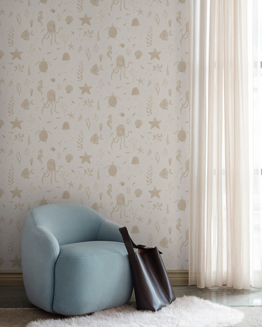 Sandberg Tapete Della - Beige