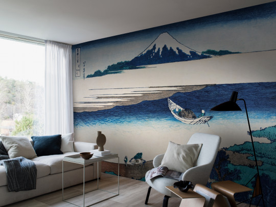 BoråsTapeter Mural Hokusai 3139