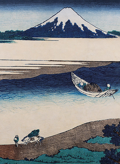 Boras Wandbild Hokusai - 3139