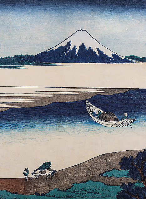 Boras Wandbild Hokusai - 3142