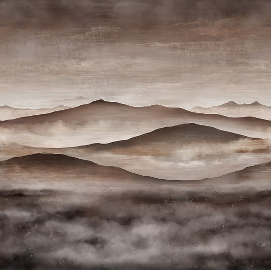 Boras Wandbild Twilight Landscape