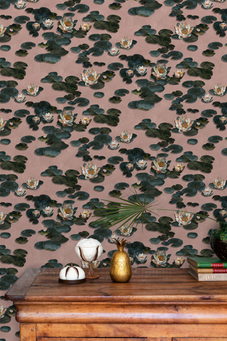 KEK Amsterdam Wallpaper Nenufares 8000004N