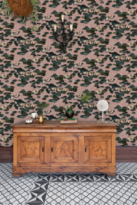 KEK Amsterdam Wallpaper Nenufares 8000004N