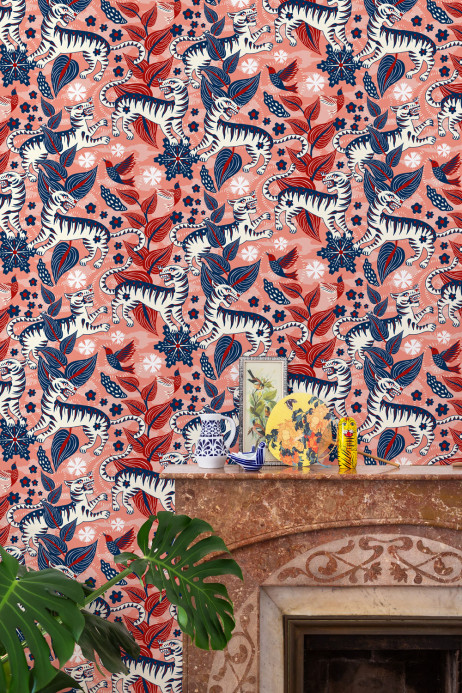 Coordonne Wallpaper Selva De Tigres