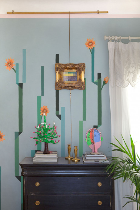 Coordonne Mural Flor De Cactus 8000054N