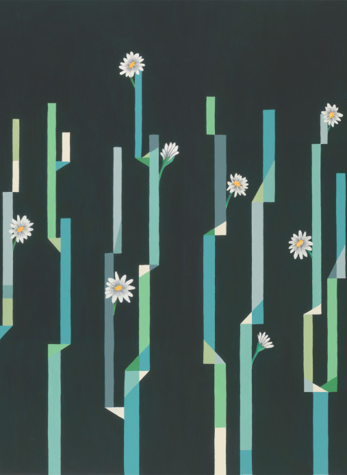 Coordonne Papier peint panoramique Flor De Cactus - 8000055N
