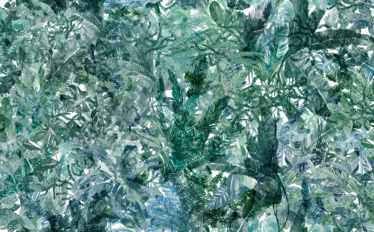 Coordonne Wandbild Jungle Dream