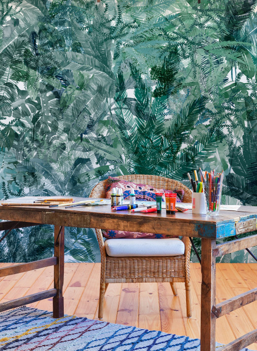Coordonne Papier peint panoramique Jungle Dream