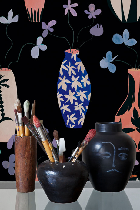 Coordonne Wallpaper Vase Of Paradise