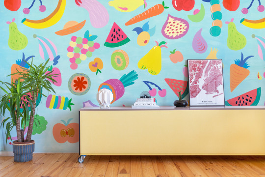 Coordonne Carta da parati panoramica Sabor Mediterraneo