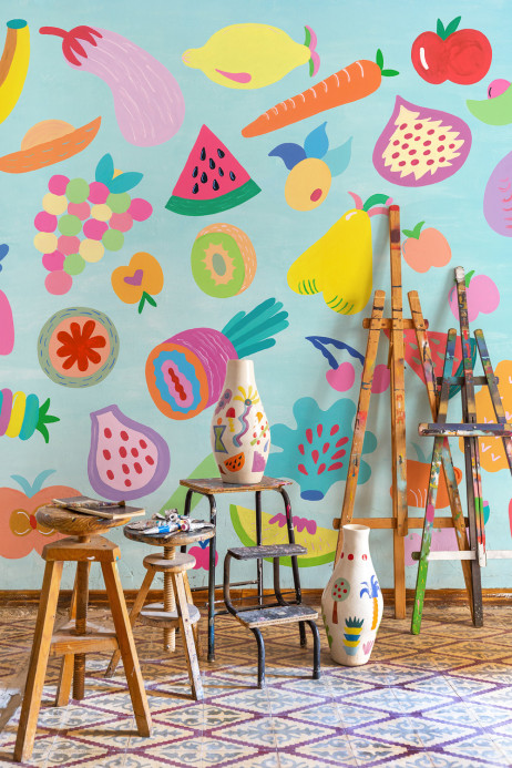 Coordonne Carta da parati panoramica Sabor Mediterraneo