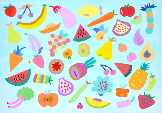 Coordonne Carta da parati panoramica Sabor Mediterraneo