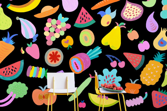 Coordonne Carta da parati panoramica Sabor Mediterraneo