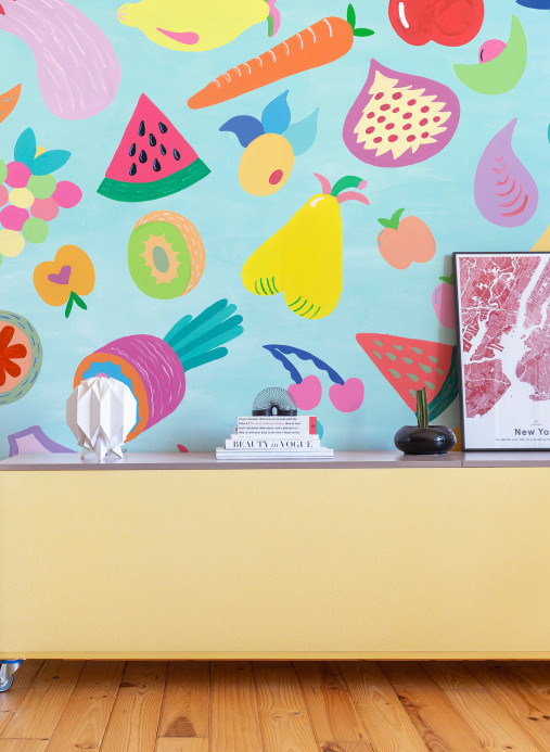 Coordonne Carta da parati panoramica Sabor Mediterraneo