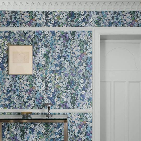 House of Hackney Papier peint panoramique Hollyhocks