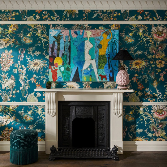 House of Hackney Wandbild Flora Fantasia