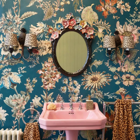 House of Hackney Wandbild Flora Fantasia