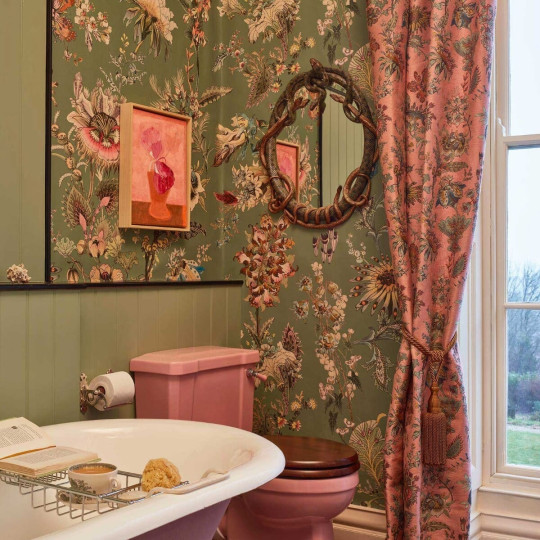 House of Hackney Wandbild Flora Fantasia