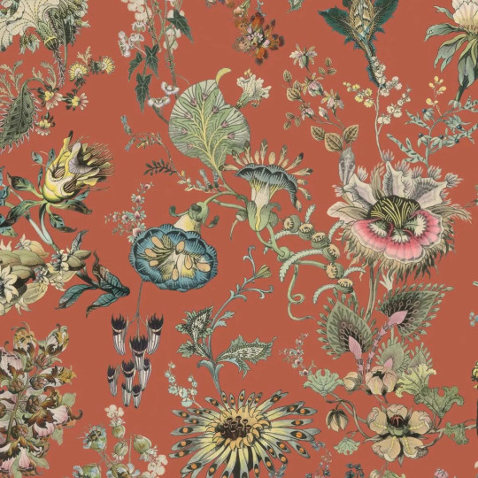 House of Hackney Wandbild Flora Fantasia - Amber