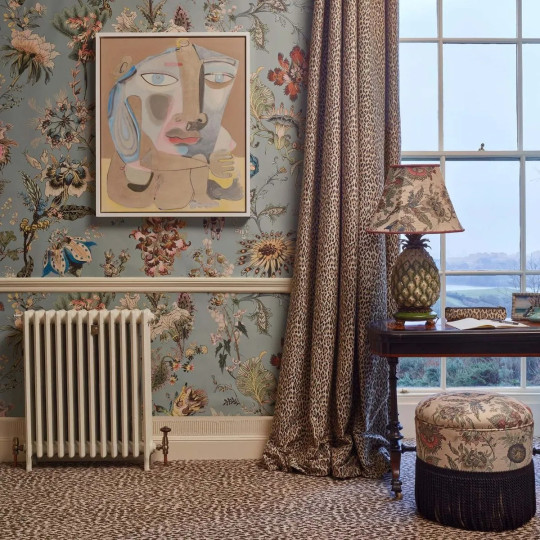 House of Hackney Wandbild Flora Fantasia